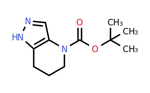 CAS 1569514-57-3 | tert-butyl 1,5,6,7-tetrahydropyrazolo[4,3-b]pyridine-4-carboxylate