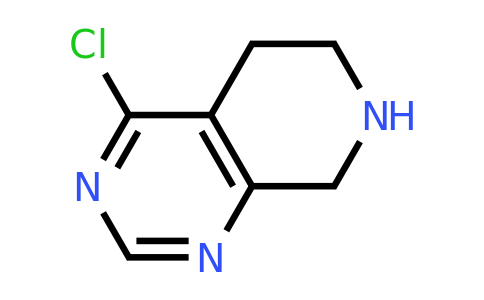 CAS 156972-80-4 | 4-Chloro-5,6,7,8-tetrahydropyrido[3,4-D]pyrimidine