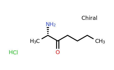 CAS 156990-36-2 | (S)-2-Aminoheptan-3-one hydrochloride
