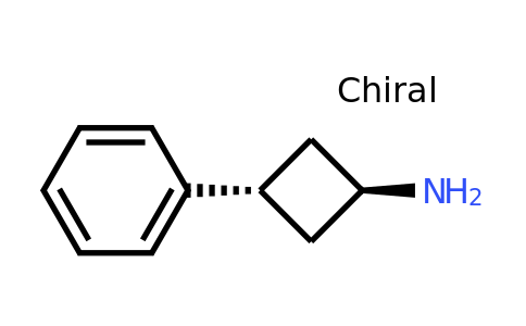 CAS 1570-99-6 | trans-3-phenylcyclobutan-1-amine