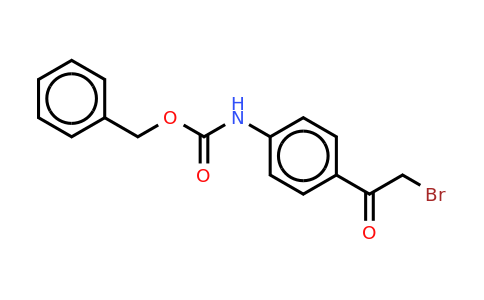 CAS 157014-41-0 | N-cbz-4-(2-bromo-acetyl)-aniline