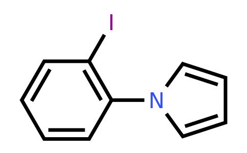 CAS 157017-41-9 | 1-(2-Iodophenyl)-1H-pyrrole
