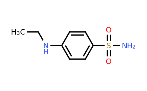 CAS 157038-15-8 | 4-(Ethylamino)benzenesulfonamide