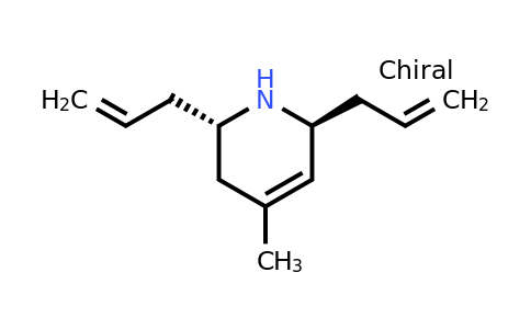 CAS 157056-58-1 | (2S,6S)-2,6-Diallyl-4-methyl-1,2,3,6-tetrahydropyridine
