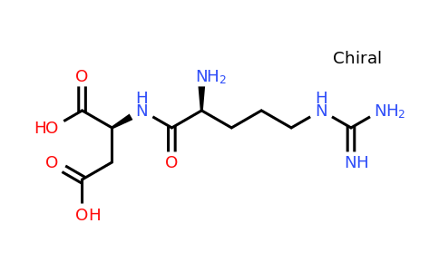 CAS 15706-88-4 | (S)-2-((S)-2-Amino-5-guanidinopentanamido)succinic acid