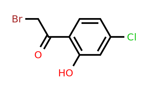 CAS 157068-00-3 | 2-Bromo-1-(4-chloro-2-hydroxy-phenyl)-ethanone
