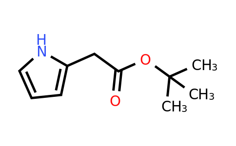 CAS 157071-50-6 | tert-Butyl 2-(2-Pyrrolyl)acetate