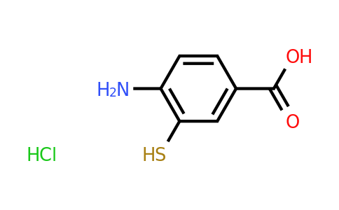 CAS 1571-66-0 | 4-Amino-3-mercaptobenzoic acid hydrochloride