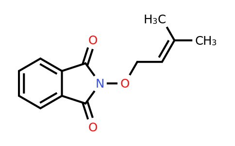 CAS 157128-91-1 | 2-((3-Methylbut-2-en-1-yl)oxy)isoindoline-1,3-dione