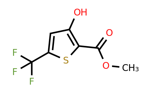 CAS 157162-16-8 | Methyl 3-hydroxy-5-(trifluoromethyl)thiophene-2-carboxylate