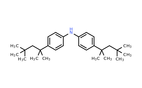 CAS 15721-78-5 | Bis(4-(2,4,4-trimethylpentan-2-yl)phenyl)amine