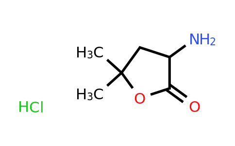CAS 15722-67-5 | 3-amino-5,5-dimethyloxolan-2-one hydrochloride