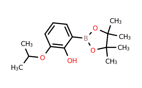 CAS 1572455-46-9 | 2-Isopropoxy-6-(4,4,5,5-tetramethyl-1,3,2-dioxaborolan-2-YL)phenol