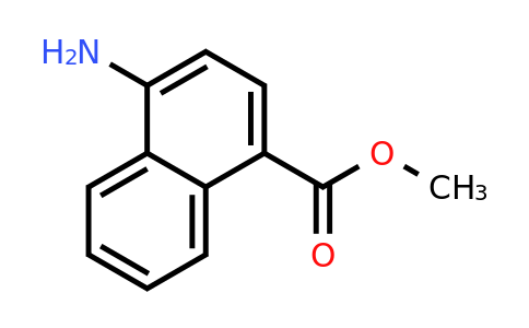 CAS 157252-24-9 | Methyl 4-amino-1-naphthoate