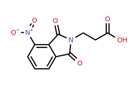 CAS 15728-05-9 | 3-(4-Nitro-1,3-dioxoisoindolin-2-yl)propanoic acid