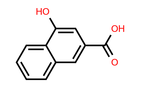 CAS 1573-91-7 | 4-hydroxynaphthalene-2-carboxylic acid