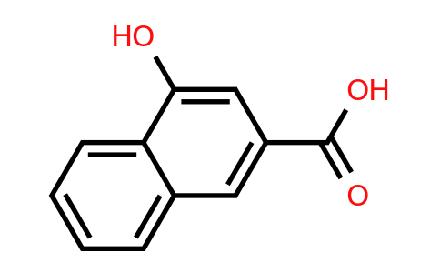 4-hydroxynaphthalene-2-carboxylic acid