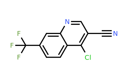 CAS 157301-81-0 | 4-Chloro-7-(trifluoromethyl)quinoline-3-carbonitrile