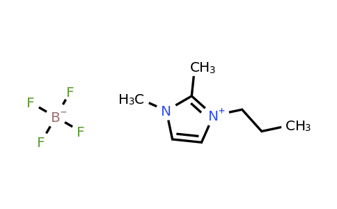 CAS 157310-72-0 | 1,2-Dimethyl-3-propyl-1H-imidazol-3-ium tetrafluoroborate
