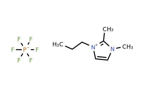CAS 157310-73-1 | 1,2-Dimethyl-3-propyl-1H-imidazol-3-ium hexafluorophosphate(V)
