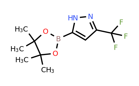 CAS 1573171-39-7 | 3-Trifluoromethyl-1H-pyrazole-5-boronic acid pinacol ester