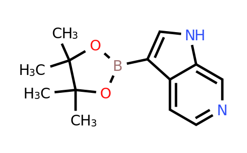 CAS 1573171-42-2 | 3-(4,4,5,5-Tetramethyl-1,3,2-dioxaborolan-2-YL)-pyrrolo[2,3-C]pyridine