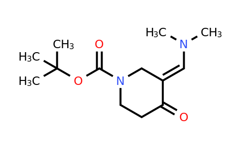 CAS 157327-41-8 | 3-Dimethylaminomethylene-4-oxo-piperidine-1-carboxylic acid tert-butyl ester