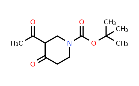 CAS 157327-43-0 | tert-butyl 3-acetyl-4-oxopiperidine-1-carboxylate