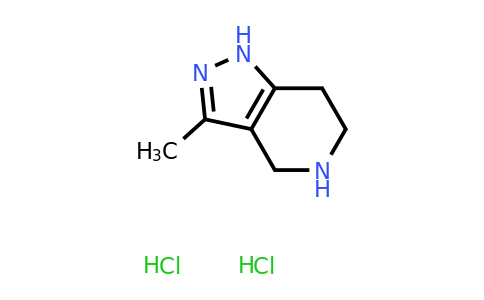 CAS 157327-46-3 | 4,5,6,7-Tetrahydro-3-methyl-1H-pyrazolo[4,3-C]pyridine dihydrochloride
