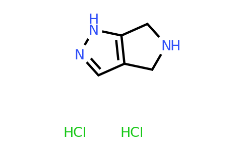 CAS 157327-47-4 | 1H,4H,5H,6H-pyrrolo[3,4-c]pyrazole dihydrochloride