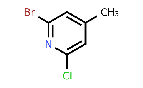 CAS 157329-89-0 | 2-Bromo-6-chloro-4-picoline