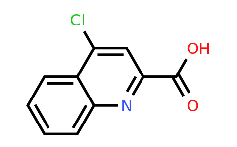 CAS 15733-82-1 | 4-Chloroquinoline-2-carboxylic acid