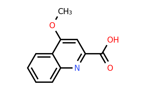 CAS 15733-83-2 | 4-Methoxyquinoline-2-carboxylic acid