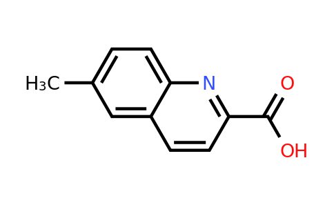 CAS 15733-84-3 | 6-Methylquinoline-2-carboxylic acid