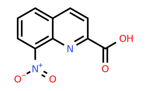 CAS 15733-85-4 | 8-Nitroquinoline-2-carboxylic acid
