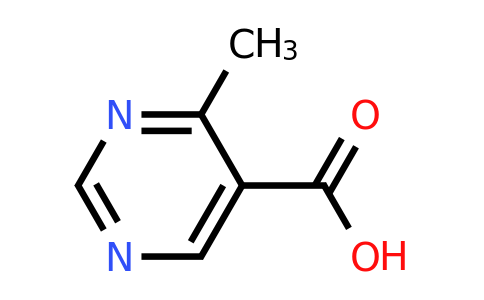 CAS 157335-92-7 | 4-Methylpyrimidine-5-carboxylic acid