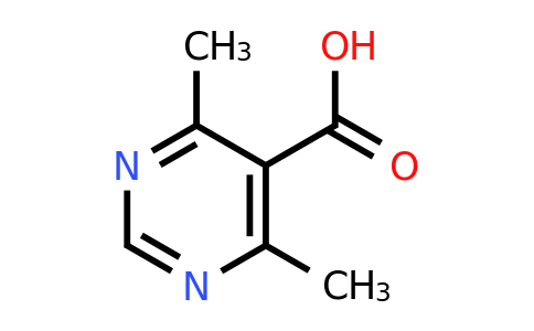 CAS 157335-93-8 | 4,6-Dimethylpyrimidine-5-carboxylic acid