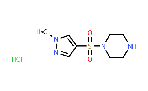 CAS 1573547-65-5 | 1-[(1-methyl-1H-pyrazol-4-yl)sulfonyl]piperazine hydrochloride