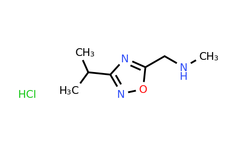 CAS 1573547-75-7 | 1-(3-isopropyl-1,2,4-oxadiazol-5-yl)-N-methylmethanamine hydrochloride