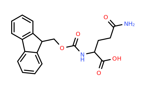 CAS 157355-74-3 | 2-((((9H-Fluoren-9-yl)methoxy)carbonyl)amino)-5-amino-5-oxopentanoic acid