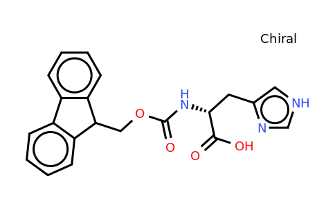 CAS 157355-79-8 | Fmoc-D-his-oh