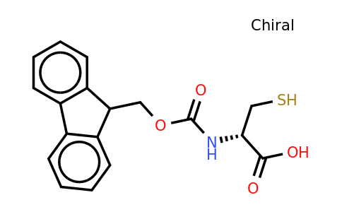 CAS 157355-80-1 | Fmoc-D-cys-oh