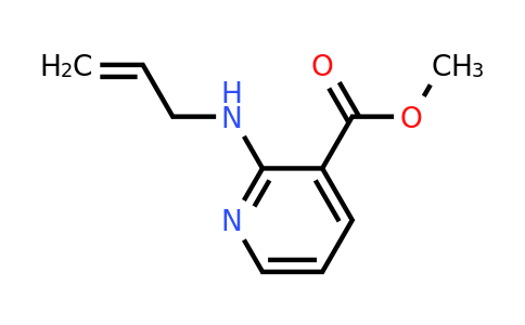 CAS 157362-04-4 | methyl 2-[(prop-2-en-1-yl)amino]pyridine-3-carboxylate