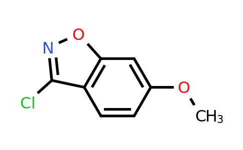 CAS 157368-32-6 | 3-Chloro-6-methoxy-1,2-benzisoxazole
