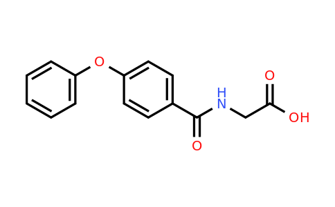 CAS 157396-29-7 | 2-[(4-phenoxyphenyl)formamido]acetic acid