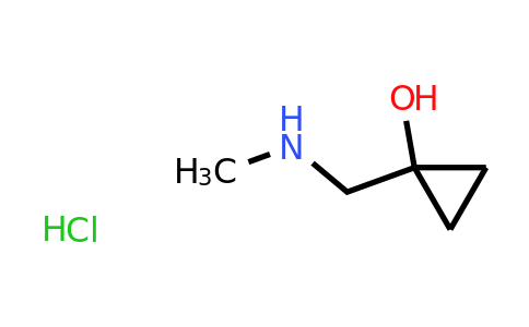 CAS 1574118-06-1 | 1-[(methylamino)methyl]cyclopropan-1-ol hydrochloride