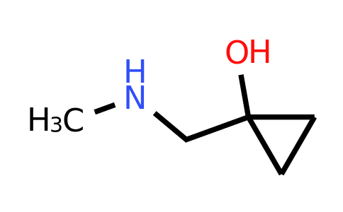 CAS 1574120-52-7 | 1-[(methylamino)methyl]cyclopropan-1-ol