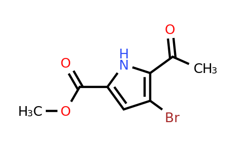 CAS 157425-54-2 | Methyl 5-acetyl-4-bromo-1H-pyrrole-2-carboxylate