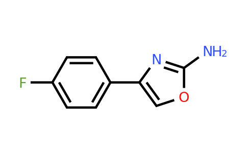 CAS 157429-08-8 | 4-(4-Fluorophenyl)oxazol-2-amine