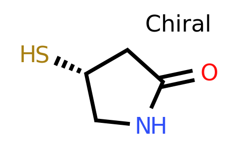 CAS 157429-42-0 | (R)-4-Mercapto-2-pyrrolidone